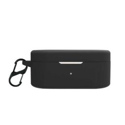 Coque de protection en Silicone pour écouteurs OnePlus Buds N couleur unie anti-poussière sans