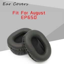 Oreillettes de remplacement pour casque en cuir PU mousse EP650 août
