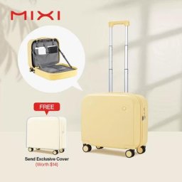 Mixi – valise à roulettes 16 pouces pour hommes et femmes bagage à roulettes sac de voyage 34L