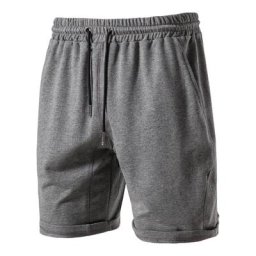 AIOPESON-Shorts de survêtement 100% coton pour hommes pantalons courts de fitness pantalons de