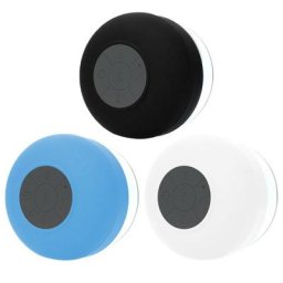 Mini haut-parleur Bluetooth étanche haut-parleurs de douche sans fil absorption de bain lecteur