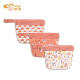 Rainbo & Iris-Sac de rangement étanche pour maman séparation sèche/support produits pour bébé