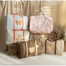 Sac à bagages de grande capacité pour enfants sacs de rangement de couette pour enfants de la