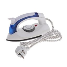 Mini Fer à Vapeur Électrique Pliable Portable Appareil Ménager à 3 Vitesses pour Vêtements et