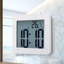 Réveil électronique LCD simple horloges numériques montres étanches température nouveau