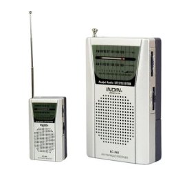 BC-R60 FM AM Récepteur haut-parleur Numérique Stéréo Mini Lecteur De Musique MP3 Portable Radio