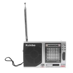 KK-9803 FM/MW/SW1-8 plein 10 bande Hi-Sensibilité Radio Récepteur Avec Pliant Kick