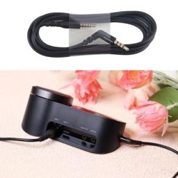 ForSteelSeries – rallonge de câble stéréo de remplacement pour casque de jeu sans fil Arctis Nova