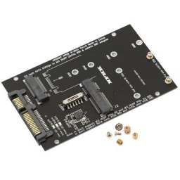 Carte de convertisseur 2 en 1 pour ordinateur portable adaptateur M.2 Ngff MsMiSsd 2.5 ""SMi3.0