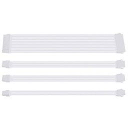 Câble à manches 24 broches 8 broches 6 broches 4 + 4 broches connecteur pour ordinateur PC GPU