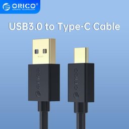 ORICO – câble usb 2.0 vers type-c 5V 2A charge rapide pour téléphone portable Macbook Pro HDD