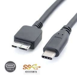 Connecteur USB 3.1 type-c vers USB 3.0 Micro B pour disque dur externe Lenovo Air 12 YOGA 5 Pro /