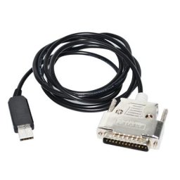 FTDI FT232ATV Puce USB À D-SUB 25 Broches DB25 Convertisseur Mâle RS232 Série Programmation Câble