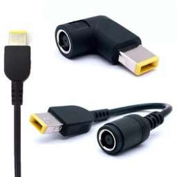 Adaptateur d'alimentation pour ordinateur Lenovo ThinkSub T440s câble de convertisseur connecteur