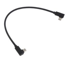 Câble USB C à usb-c 60W câble de chargement rapide à Angle droit câble de données 10Gbps pour
