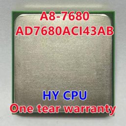 Processeur Quad-Core Quad-Thread A8-7680 A8 7680 3.5GHz d'occasion prise 45W FM2 +