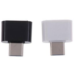 Mini adaptateur Micro USB OTG 2.0 vers type-c pour téléphone Android lecteur de carte clé USB