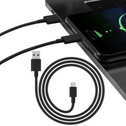 Câble de chargeur USB de type C 5A ligne de charge rapide pour téléphone portable Samsung Huawei