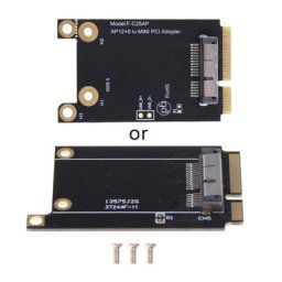 BCMpayée ity-Carte adaptateur 331CD BCMpayée ity 360CD vers Mini PCI-E pour EXPRESS remplacement de