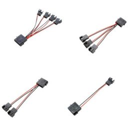 IDE – adaptateur d'alimentation pour boîtier d'ordinateur grand 4 broches à petit 4 broches Port