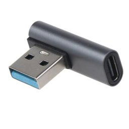 Angle droit USB C pour Adaptateur USB À 90 Degrés USB-C USB 3.0 Convertisseur Connecteur pour