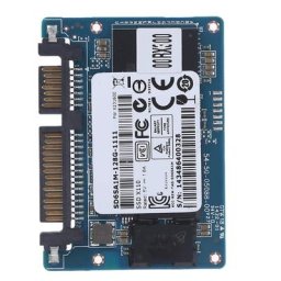 Disque dur SSD SATA 8 go 128 go demi-mince pour ordinateur portable avec Port 7 + 15 broches