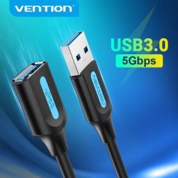 Vention-Câble d'extension USB 3.0 2.0 rallonge pour Smart TV SSD Xbox One ordinateur portable PC