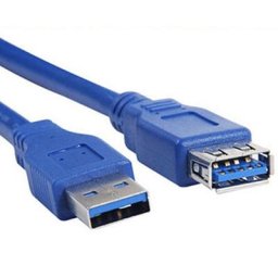 Câble d'extension USB 3.0 Type A mâle vers femelle cordon de transfert de données pour clé USB