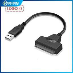 RYRA – câble adaptateur Sata vers Usb 3.0 pour disque dur SSD externe jusqu'à 6 Gbps 2.0