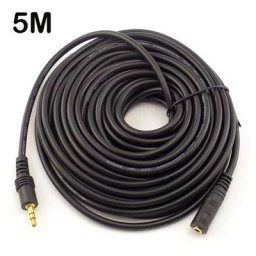 Câble d'extension audio mâle à femelle câble de téléphone pour sauna écouteur de voiture