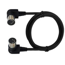 Câble de prise MIDI DIN connecteur mâle cordon d'extension 1m 1.5m 3m