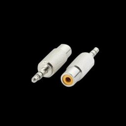 Connecteur audio AV 3.5 vers prise mâle 3.5mm vers RCA femelle