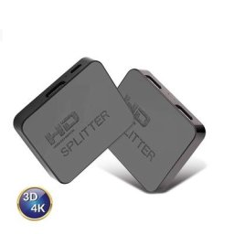 Full HD 4K*2K HDMI-compatible Splitter 1080p HDMI-compatible Switch 1X2 Splitter 1 in 2 Out