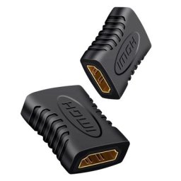 Adaptateur d'extension de câble HDMI femelle à femelle 4K 1 pièce convertisseur pour moniteur et