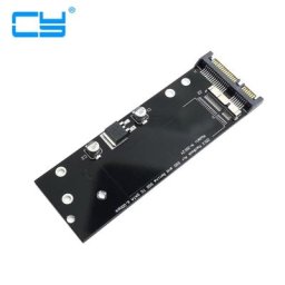 Disque dur PCBA 17 + 7 broches SSD HDD vers SATA 22 broches cartouche de disque dur pour VR Mac Air