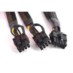 Câble d'alimentation pour HP Proveant DL380 PCI Express 10 broches vers 2 ports 6 + 2 broches 8