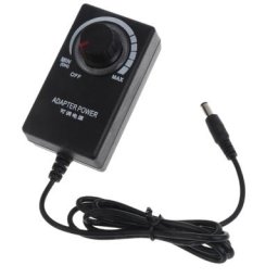 Alimentation pour cc 3V -12V adaptateur d'alimentation Variable réglable 110V-240V AC à cc 55kc