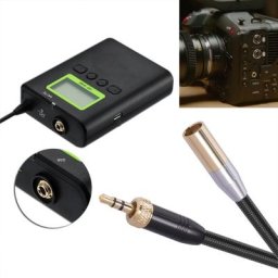 3.5mm pour Mini Câble XLR 1/8 pouces Stéréo à 3 Broches Mini XLR Mâle Cordon Adaptateur Connecteur