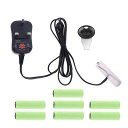 Câble d'Alimentation pour Pile AA UK Adaptateur de Batterie 3V 4.5V 6V 9V 12V