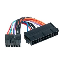 Adaptateur de câble d'alimentation ATX 24 broches à 12 broches 10cm cordon pour acer Q87H3-AM