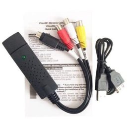 Convertisseur USB 2.0 VHS vers DVD convertisseur vidéo analogique vers format numérique liatif