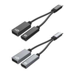 Chargeur 32GC Tog PD femelle + câble adaptateur Usb 2.0 USB-A femelle