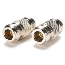 Adaptateur Coaxial RF Double droit de haute qualité Jack femelle de Type N à prise femelle