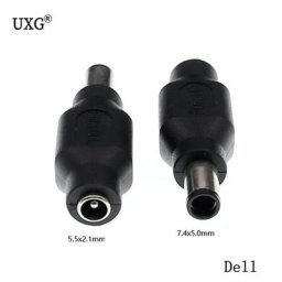 Prise de Conversion pour chargeur Dell 19.5v cc mâle avec puce à l'intérieur peut Charger la