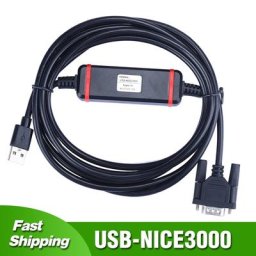 USB-NICE3000 pour ligne de téléchargement de données USB de câble de débogage d'ascenseur NICE3000