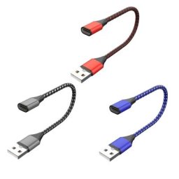 DXAB-Connecteur USB 2.0 Mâle vers Type C Femelle Support de Charge Diviseur de Données pour
