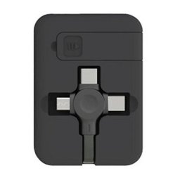 Câble de téléphone rétractable USB Type C 3 en 1 IOS téléphone portable avec support Pone