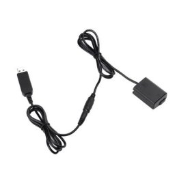 Éliminateur de batterie factice câble d'alimentation USB pour Sony a3000 a5000 a7R a7S a6000 a6500
