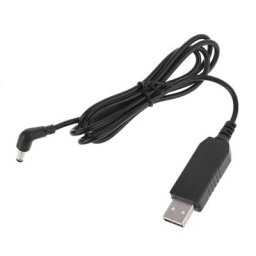 Câble d'alimentation USB 5V à 12V 4.0x1.7mm pour Tmall haut-parleur intelligent routeur St
