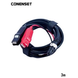 Cordon d'alimentation pour ecooda DRAGON 7000LB EZH 3000 Enrouleurs électriques Câble D'alimentation
